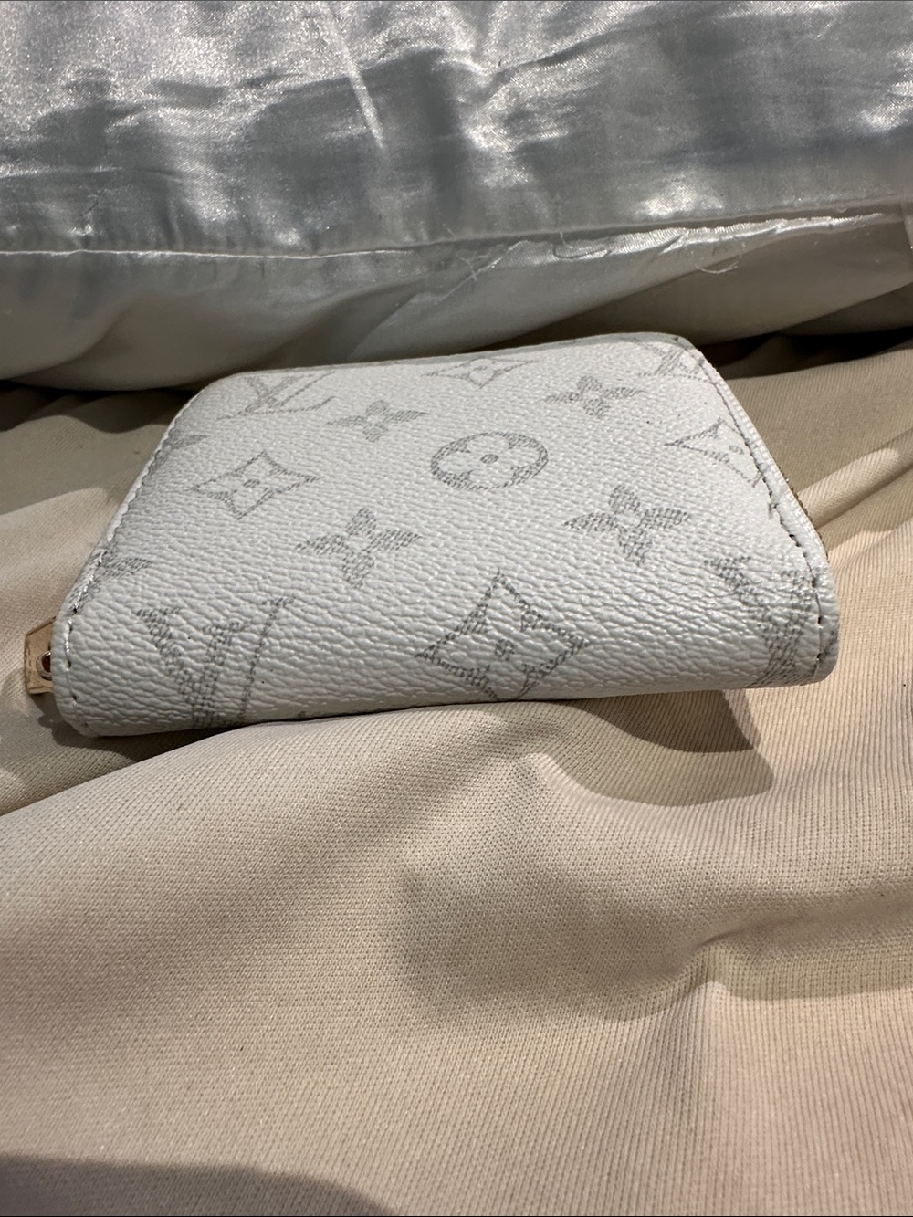 Monogram Zip Wallet - Picture 2 of 7